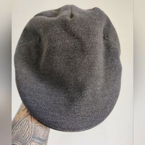 New York Hat Co Peaky Ascot Cap Wool Grey